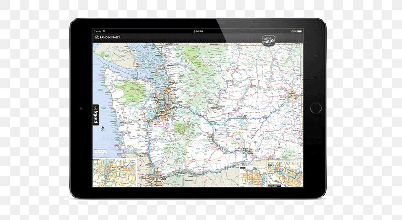 Rand McNally 2009 The Road Atlas Large Scale: United States Washington State Route 194 Washington Atlas & Gazetteer Map, PNG, 600x450px, Rand Mcnally, Atlas, Electronic Device, Electronics, Gadget Download Free