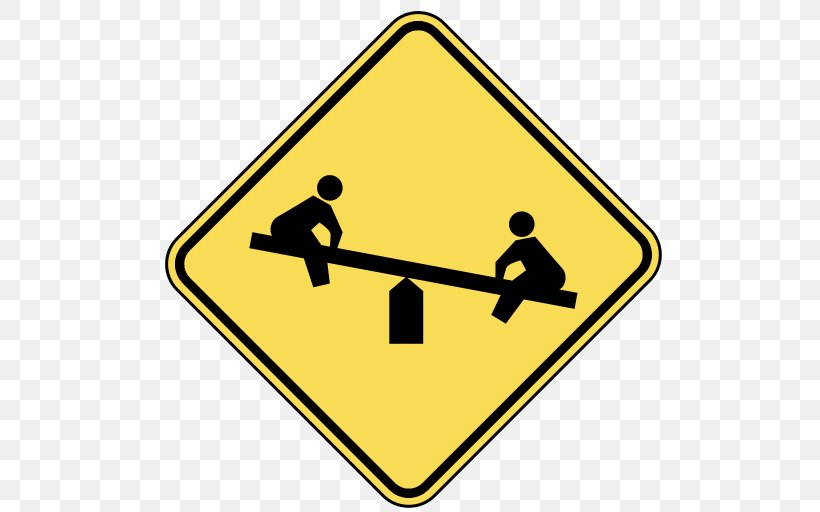 Warning Sign Traffic Sign Playground, PNG, 512x512px, Sign, Area, Child, Playground, Road Download Free