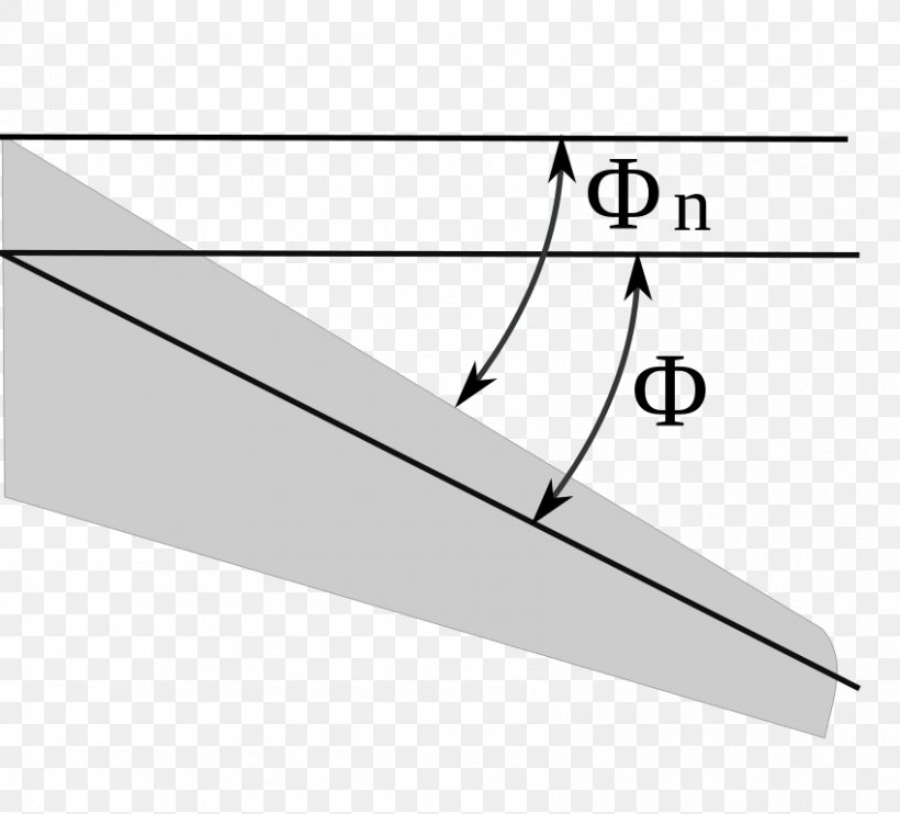 Wing Lift Triangle Aerodynamics Drag, PNG, 848x768px, Wing, Aerodynamics, Area, Bird, Black And White Download Free