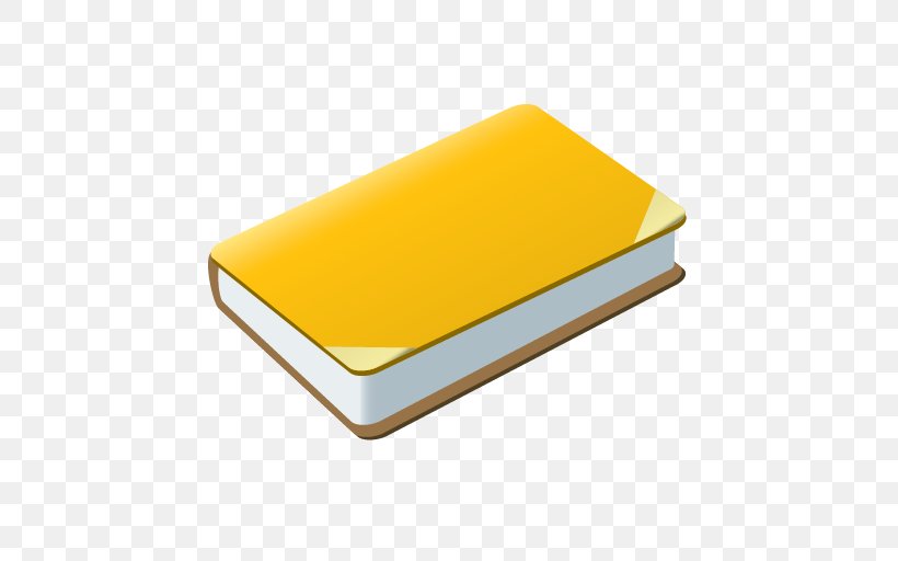 Yellowbook Book Cover, PNG, 512x512px, Yellowbook, Book, Book Cover, Designer, Material Download Free