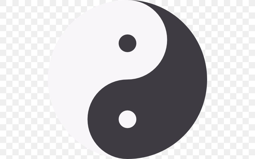 Yin And Yang Clip Art, PNG, 512x512px, Yin And Yang, Black And White, Drawing, Logo, Number Download Free