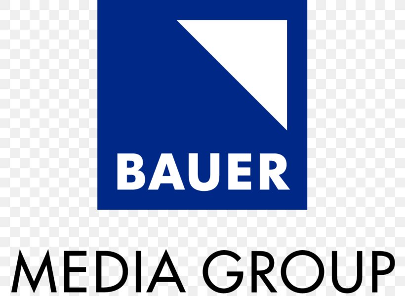 Bauer Media Group Logo Publishing Company, PNG, 787x600px, Bauer Media Group, Advertising, Area, Blue, Brand Download Free