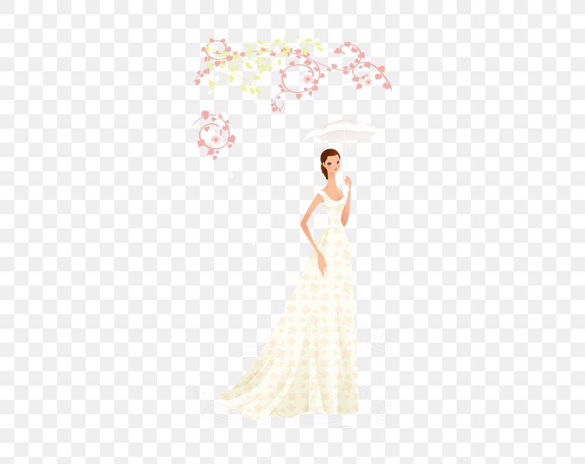 Bride Wedding Dress Wedding Photography, PNG, 650x650px, Watercolor, Cartoon, Flower, Frame, Heart Download Free