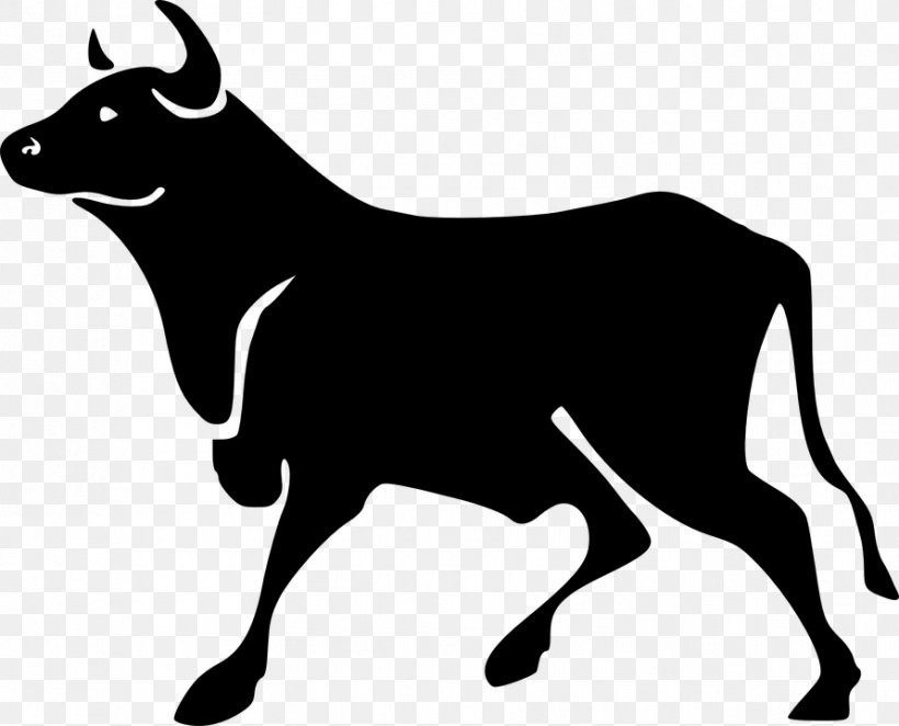 Bull Cattle Clip Art, PNG, 891x720px, Bull, Animation, Black And White, Blog, Cattle Download Free