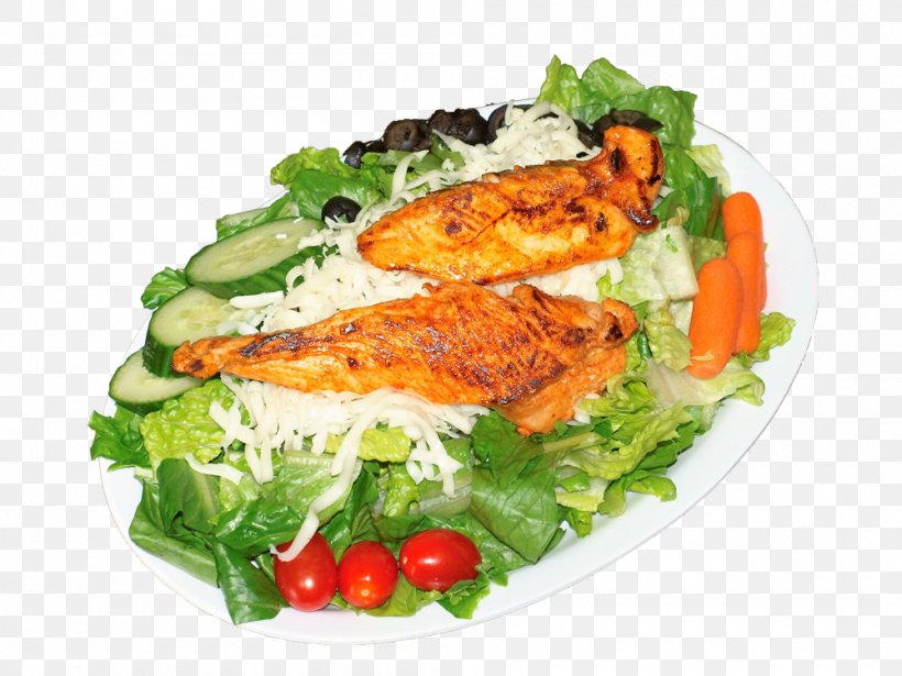Caesar Salad Vegetarian Cuisine Leaf Vegetable Garnish, PNG, 1000x750px, Caesar Salad, Cuisine, Deep Frying, Dish, Food Download Free