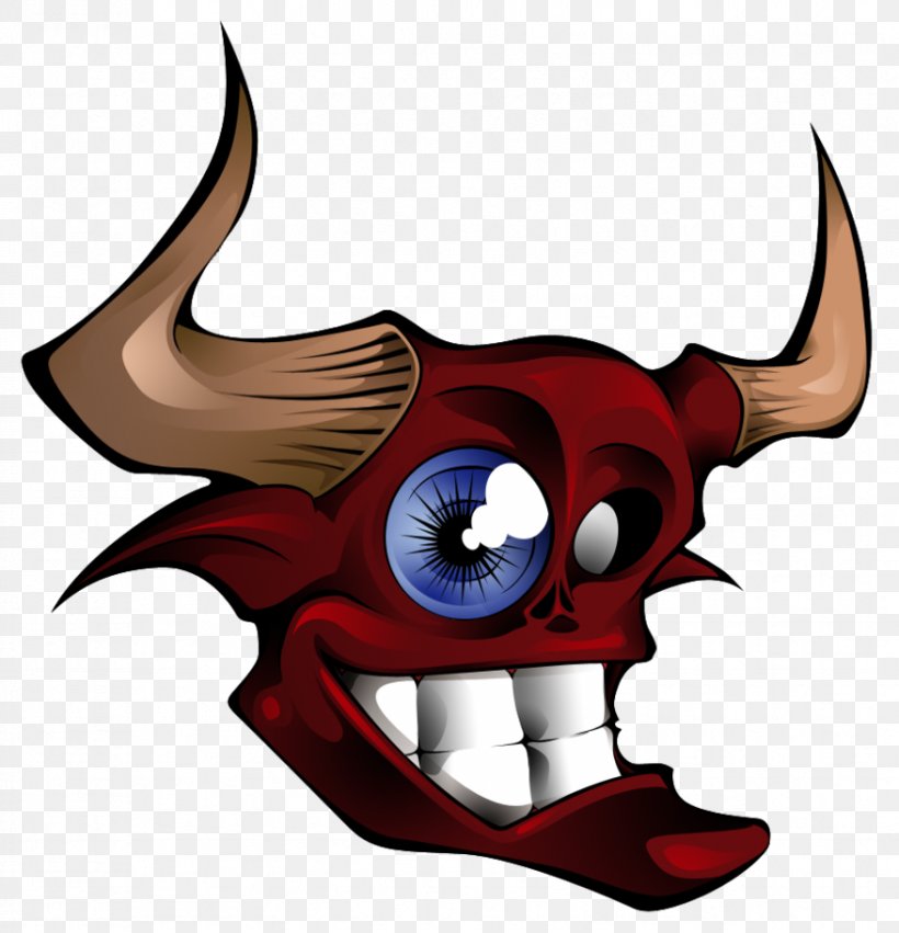 Demon Skull Headgear Clip Art, PNG, 877x911px, Demon, Bone, Fictional Character, Headgear, Jaw Download Free