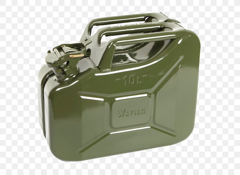 Jerrycan Liter Gasoline Fuel Tin Can, PNG, 600x600px, Jerrycan, Bandaska, Corrosion, Cube, Fuel Download Free