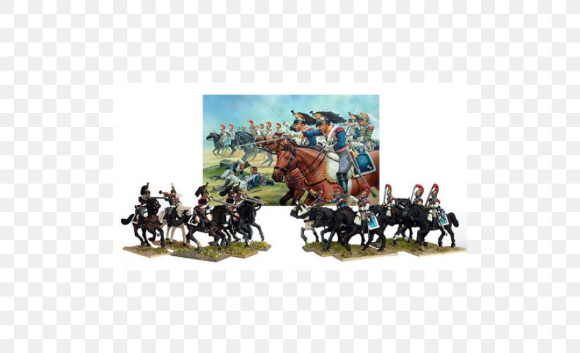 Napoleonic Wars Heavy Cavalry Cuirassier Miniature Figure, PNG, 500x500px, Napoleonic Wars, Carabinier, Cavalry, Chariot, Cuirassier Download Free
