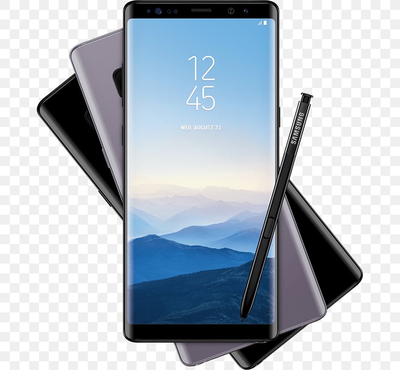 Samsung Galaxy Note 8 Samsung Galaxy S8 Telephone Sprint Corporation, PNG, 669x758px, Samsung Galaxy Note 8, Cellular Network, Communication Device, Display Device, Electronic Device Download Free