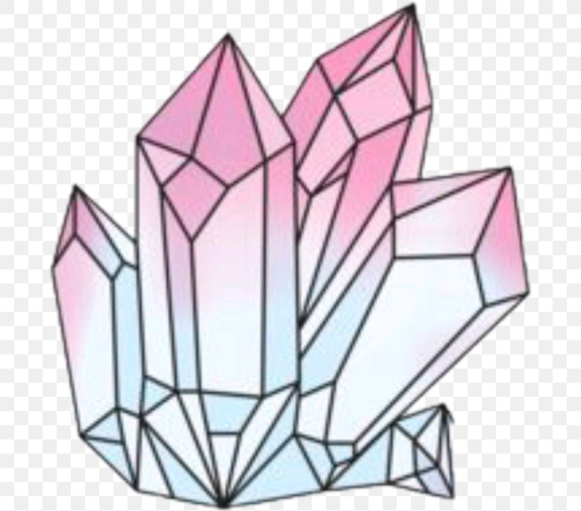 Sticker Decal Crystal Cluster Drawing, PNG, 681x721px, Sticker, Area, Art, Clutch, Crystal Download Free