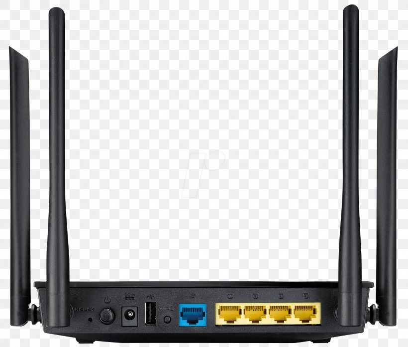 AC1200 Gigabit Dual Band AC Router RT-AC1200G+ ASUS DSL-AC88U ASUS RT-AC1200 Wireless Router, PNG, 2060x1752px, Router, Asus, Asus Rtac87u, Asus Rtac1200, Electronics Download Free