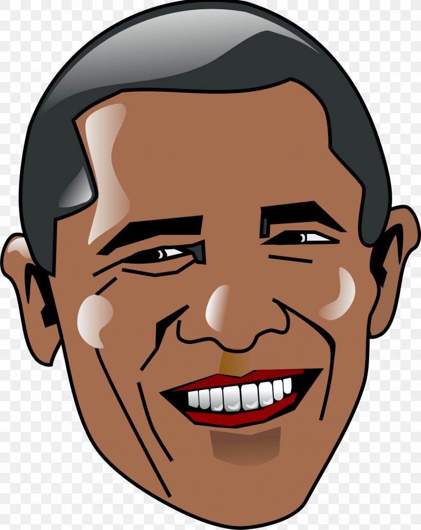 Barack Obama United States Of America President Of The United States Clip Art Image, PNG, 1322x1663px, Barack Obama, Book, Cartoon, Cheek, Chin Download Free