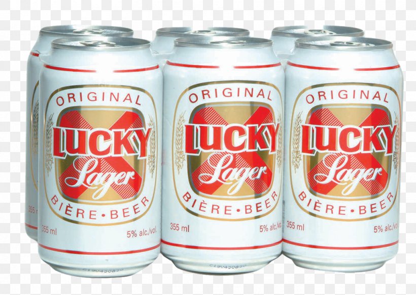 Beer Lucky Lager Labatt Brewing Company Food, PNG, 1024x727px, Beer, Aluminum Can, Beer Bottle, Beer In Canada, Beverage Can Download Free