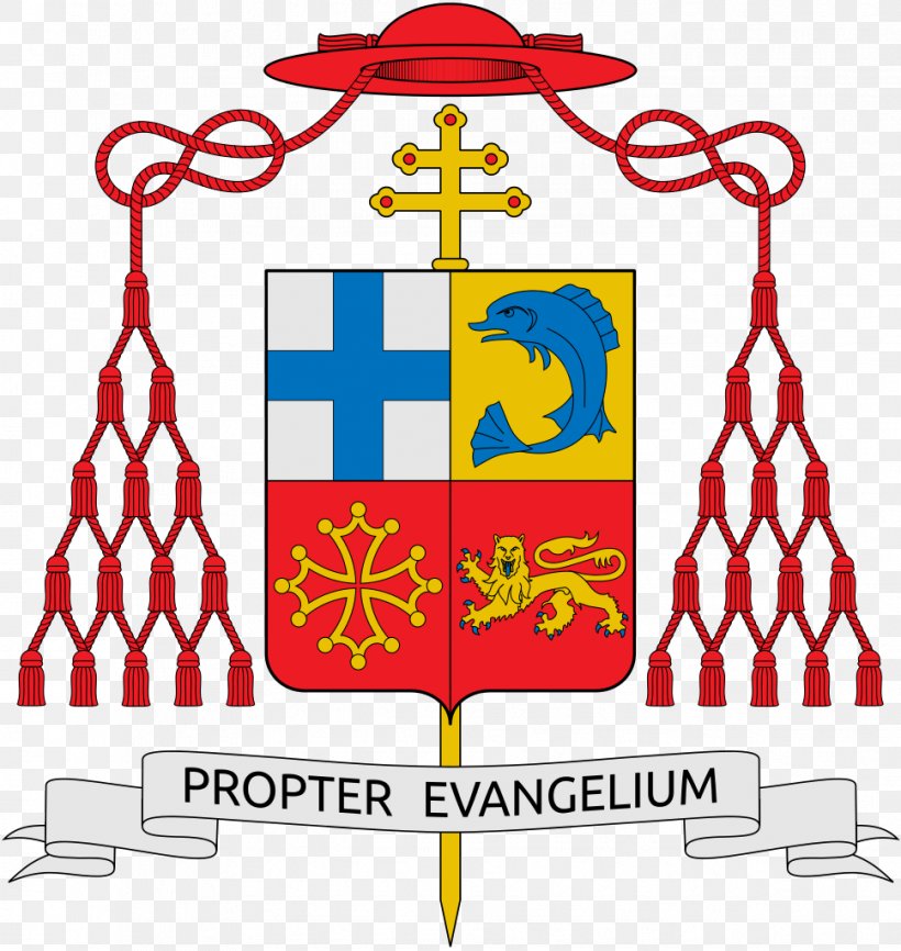 Cardinal Coat Of Arms Of Pope Benedict XVI His Eminence, PNG, 969x1024px, Cardinal, Area, Bishop, Coat Of Arms, Coat Of Arms Of Pope Benedict Xvi Download Free