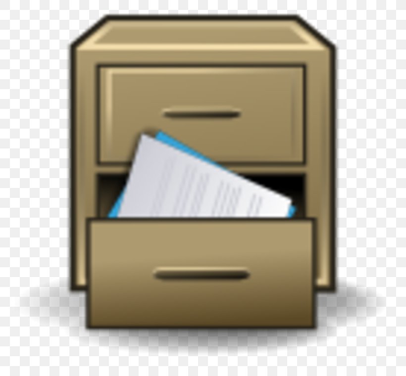 Furniture Filing Cabinet Drawer, PNG, 760x760px, File Manager, Archive File, Box, Csssprites, Document File Format Download Free