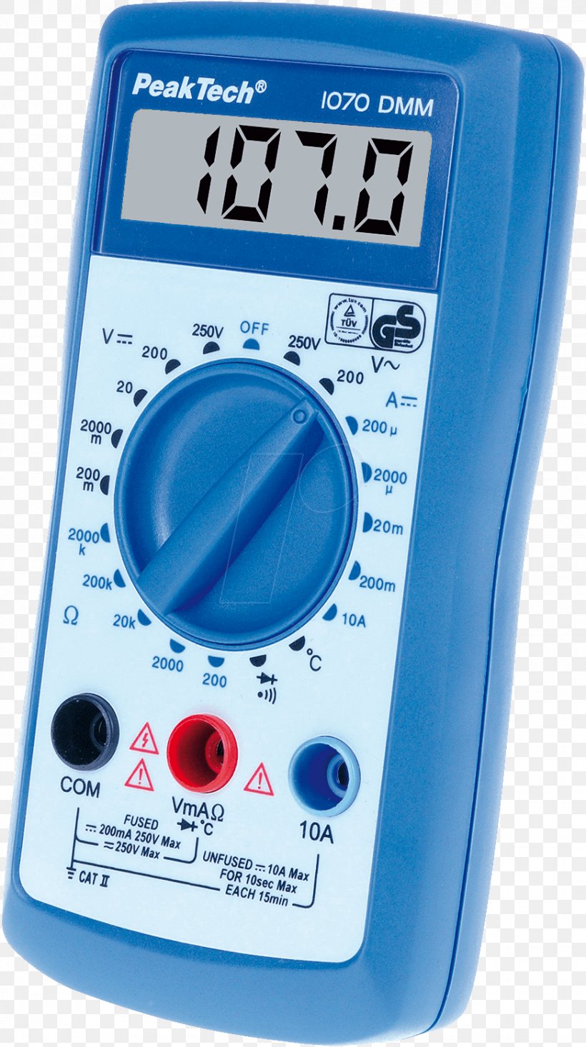 Digital Multimeter Electric Potential Difference Electronics Digital Data, PNG, 872x1560px, Multimeter, Ammeter, Amplifier, Analog Signal, Digital Data Download Free