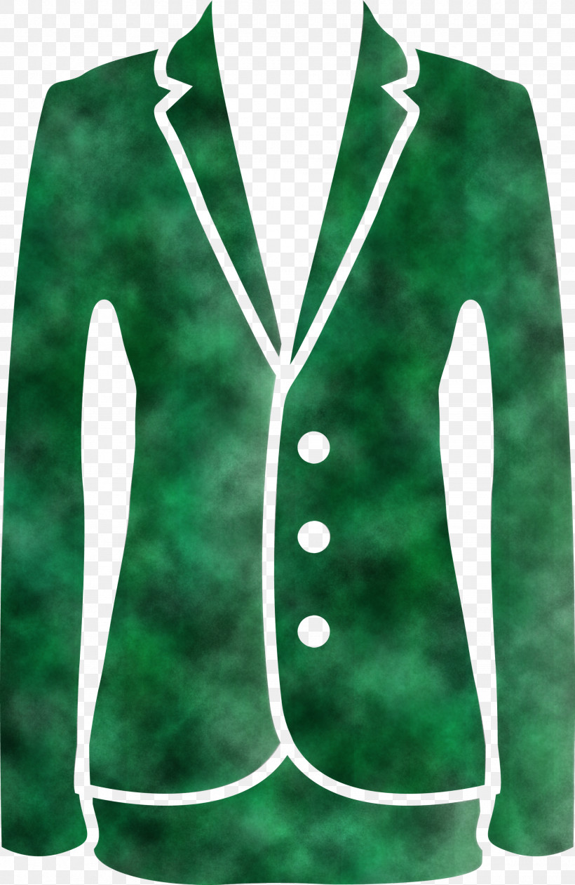 Green Clothing Outerwear Jacket Sleeve, PNG, 1950x3000px, Green, Blazer, Button, Clothing, Formal Wear Download Free