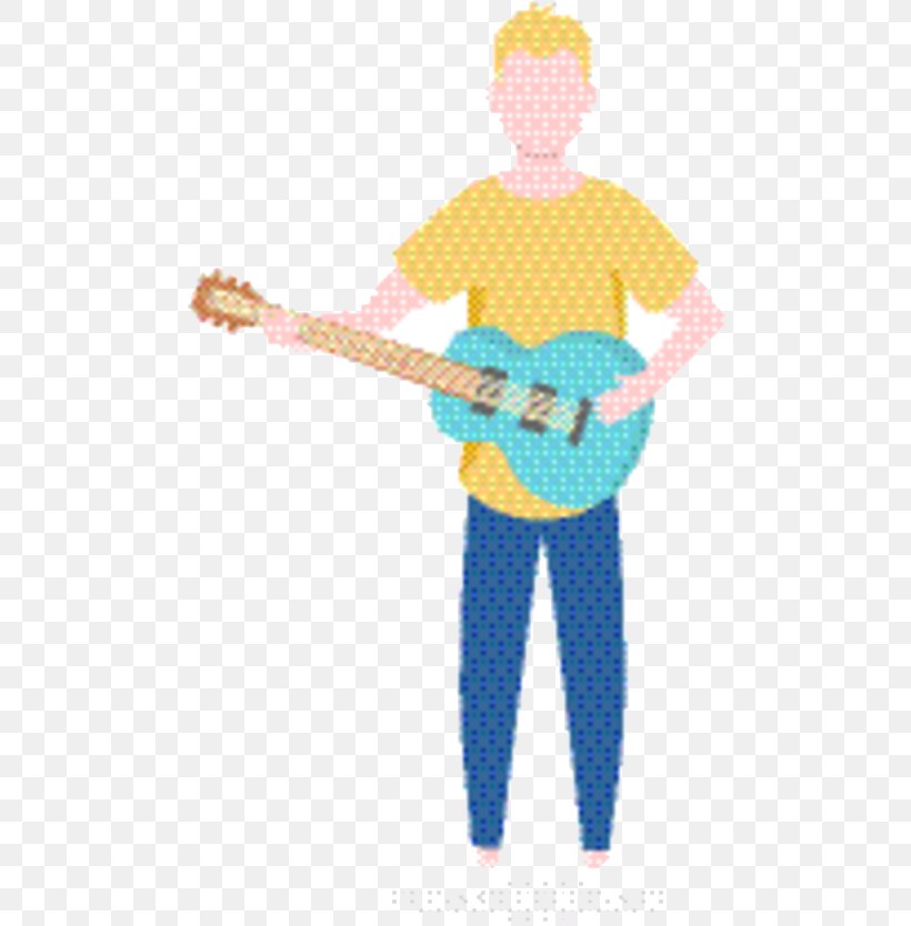 Guitar Cartoon, PNG, 499x834px, Costume, Bass Guitar, Character, Character Created By, Costume Design Download Free
