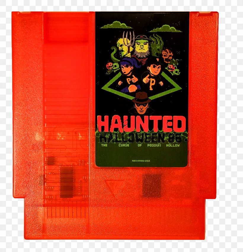 HAUNTED: Halloween '86 (The Curse Of Possum Hollow) HAUNTED: Halloween '85 (Original NES Game) WarioWare D.I.Y. WarioWare: Twisted! WarioWare: Touched!, PNG, 1352x1408px, Warioware Diy, Halloween, Homebrew, Nintendo, Nintendo Entertainment System Download Free