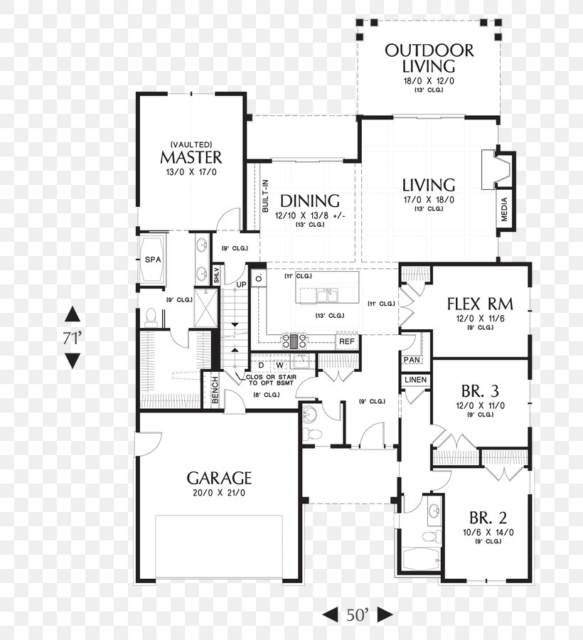House Plan Floor Plan Architecture, PNG, 737x900px, House Plan, Architectural Plan, Architecture, Area, Arts And Crafts Movement Download Free