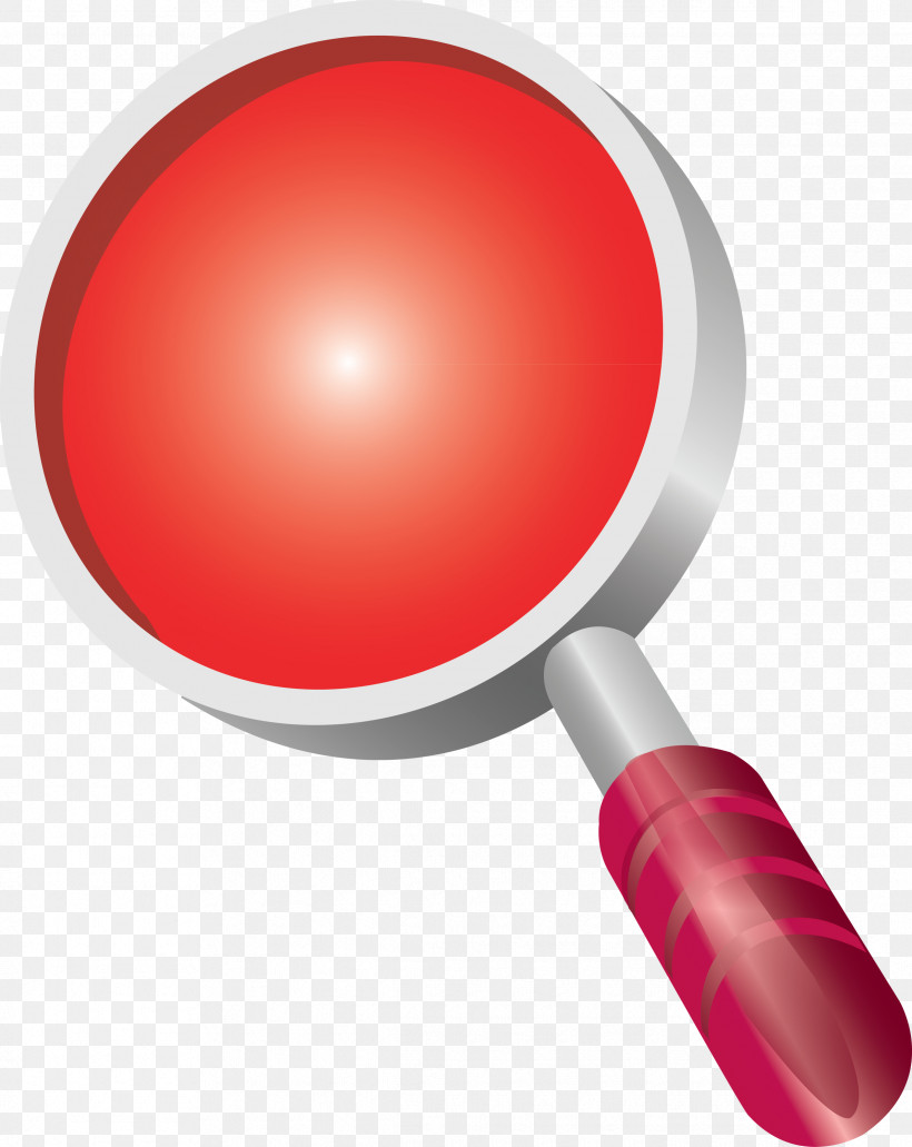 Magnifying Glass Magnifier, PNG, 2385x3000px, Magnifying Glass, Magenta, Magnifier, Material Property, Red Download Free