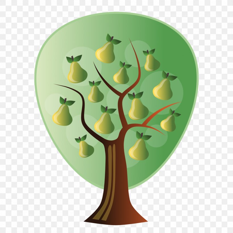 Pear Fruit Clip Art, PNG, 1969x1969px, Pear, Dishware, Flowerpot, Food, Fruit Download Free