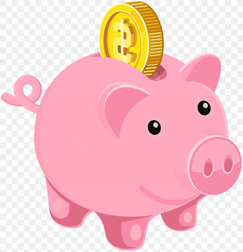 Piggy Bank, PNG, 7721x8000px, Piggy Bank, Animal Figure, Bank, Cartoon, Coin Download Free