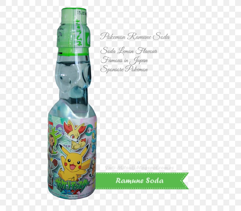 Ramune Glass Bottle Fizzy Drinks Pokémon Pocket Monsters, PNG, 601x719px, Ramune, Bottle, Fizzy Drinks, Glass, Glass Bottle Download Free