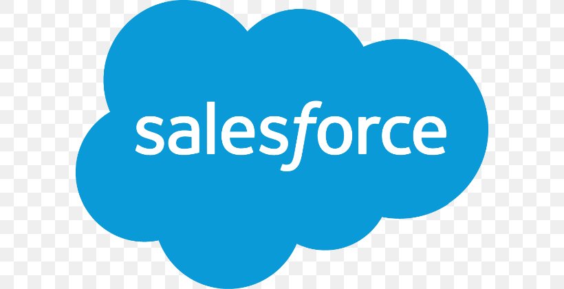 Salesforce.com Organization Customer Relationship Management Logo Siebel Systems, PNG, 600x420px, Salesforcecom, Area, Blue, Brand, Business Download Free