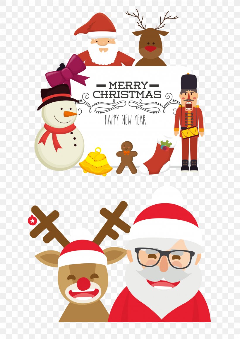 Santa Claus Reindeer Christmas, PNG, 2531x3569px, Santa Claus, Christmas, Christmas Decoration, Christmas Ornament, Fictional Character Download Free