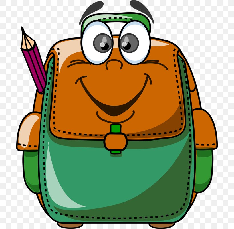 School Cartoon Clip Art, PNG, 708x800px, School, Art, Artwork, Backpack, Bag Download Free