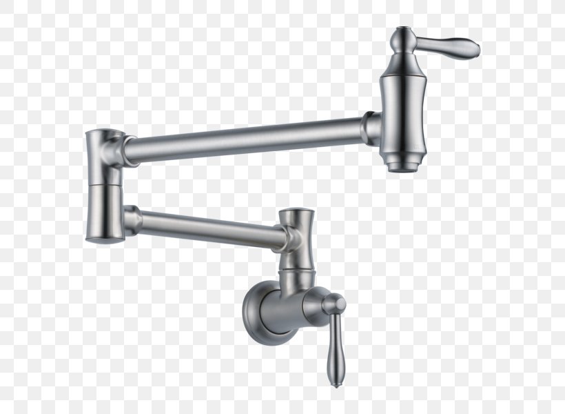 Tap Kitchen Stainless Steel Lowe's Sink, PNG, 600x600px, Tap, Bathroom, Bathroom Accessory, Bathtub Accessory, Ceramic Download Free