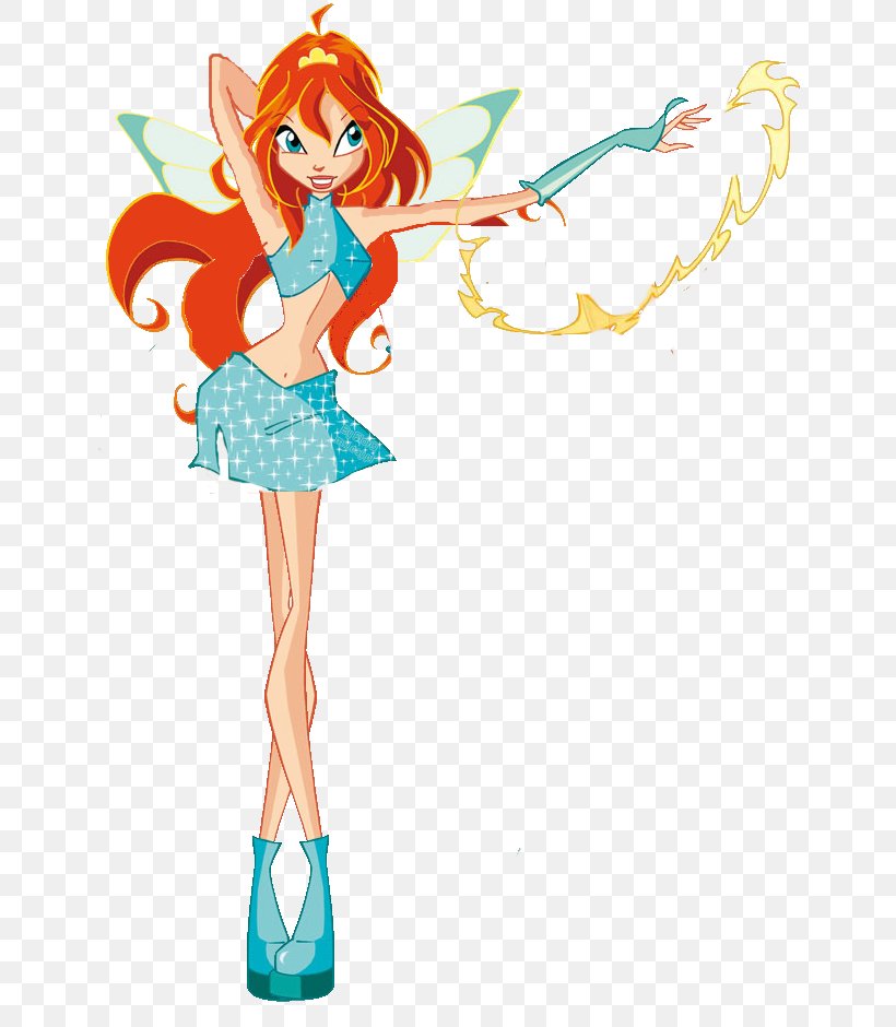 Bloom Stella Roxy Musa Winx Club, PNG, 700x940px, Watercolor, Cartoon, Flower, Frame, Heart Download Free