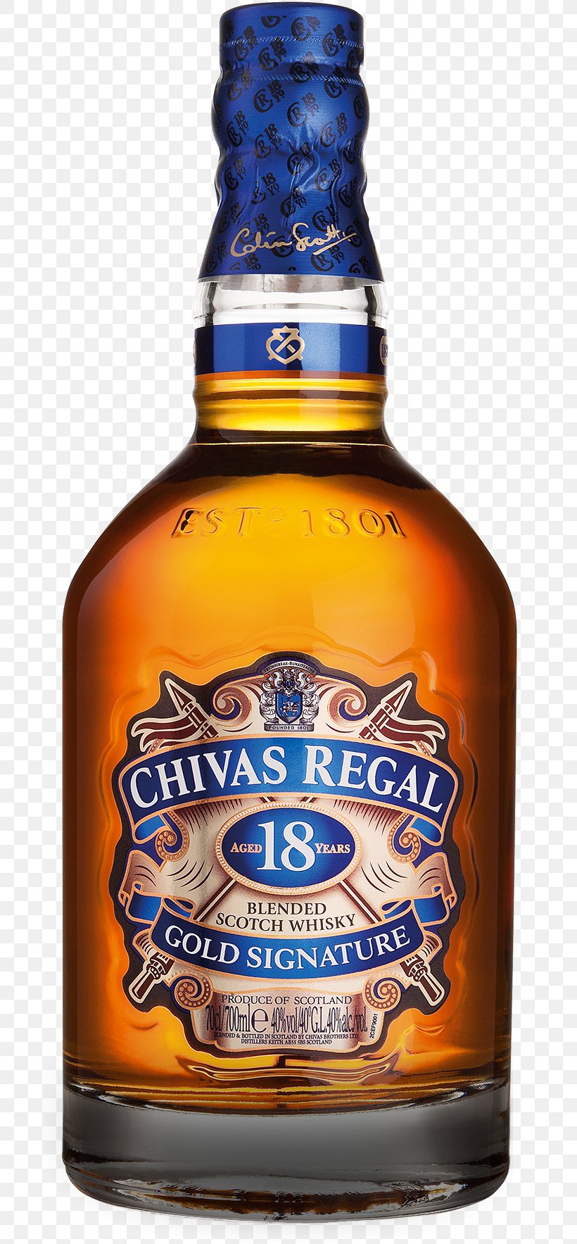 Chivas Regal Blended Whiskey Scotch Whisky Single Malt Whisky, PNG, 700x1767px, Chivas Regal, Alcohol, Alcoholic Beverage, American Whiskey, Barrel Download Free