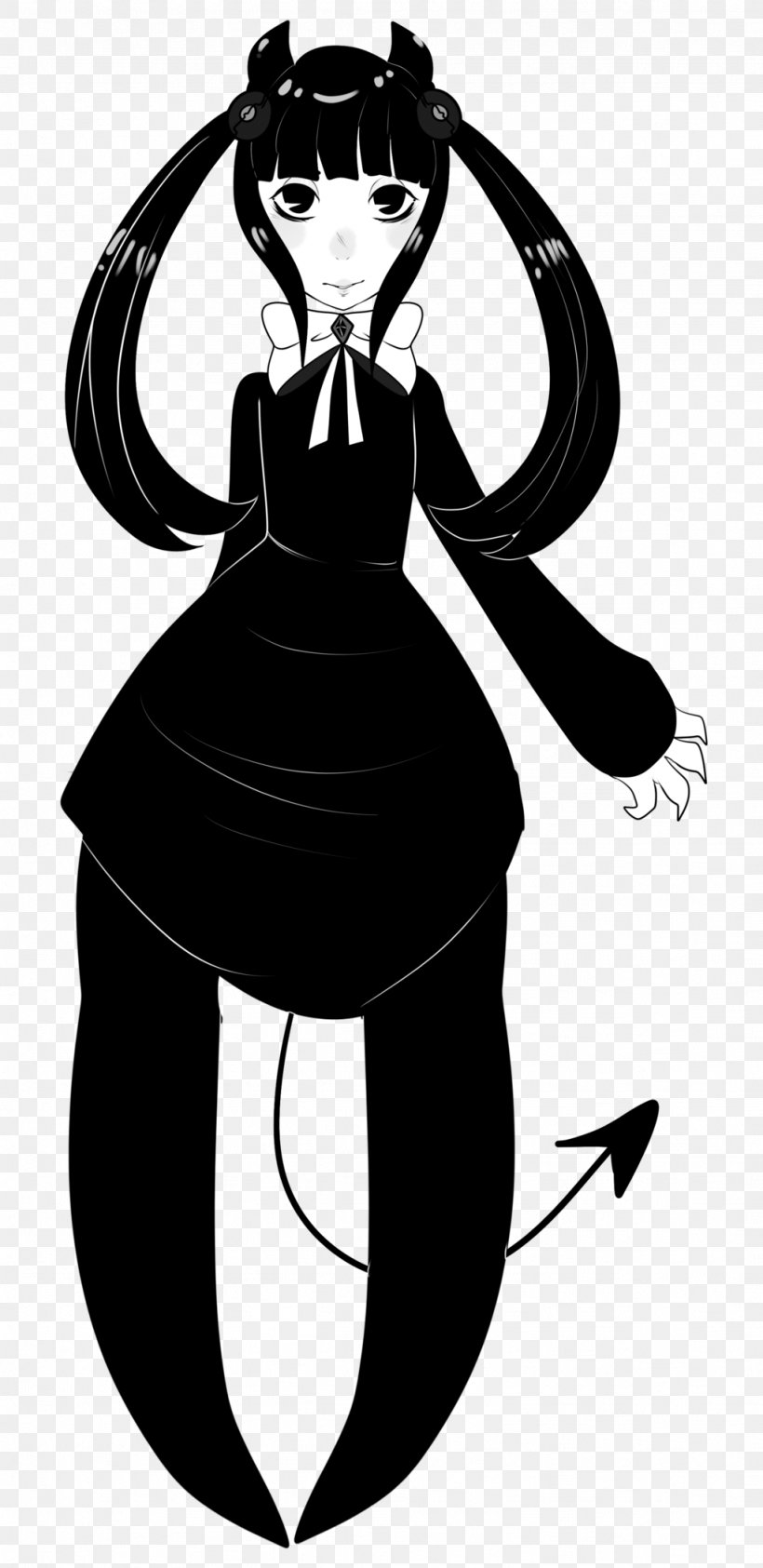 Clip Art Black Illustration Silhouette Female, PNG, 1024x2105px, Black, Art, Black And White, Black Hair, Black M Download Free