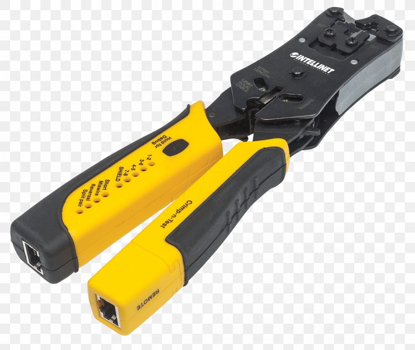 Crimp Electrical Wires & Cable Electrical Connector Cable Tester, PNG, 2000x1689px, Crimp, Cable Tester, Computer Network, Electrical Cable, Electrical Connector Download Free