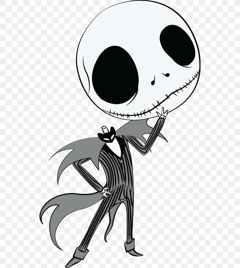 Jack Skellington Fan Art Character, PNG, 550x915px, Jack Skellington, Art, Artist, Black, Black And White Download Free