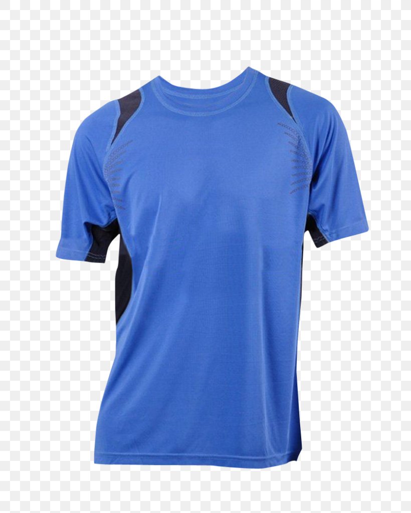 Jersey T-shirt Sportswear Clothing, PNG, 682x1024px, T Shirt, Active Shirt, Azure, Blue, Bluza Download Free