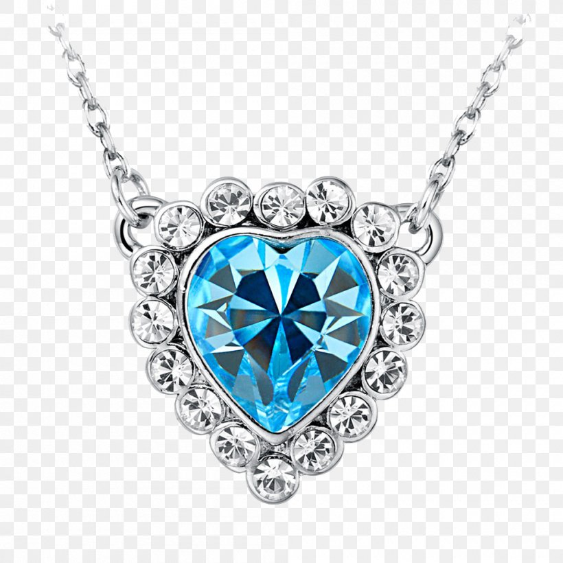 Jewellery Necklace Diamond Roger Dubuis, PNG, 1000x1000px, Jewellery, Blue, Body Jewelry, Carat, Chain Download Free