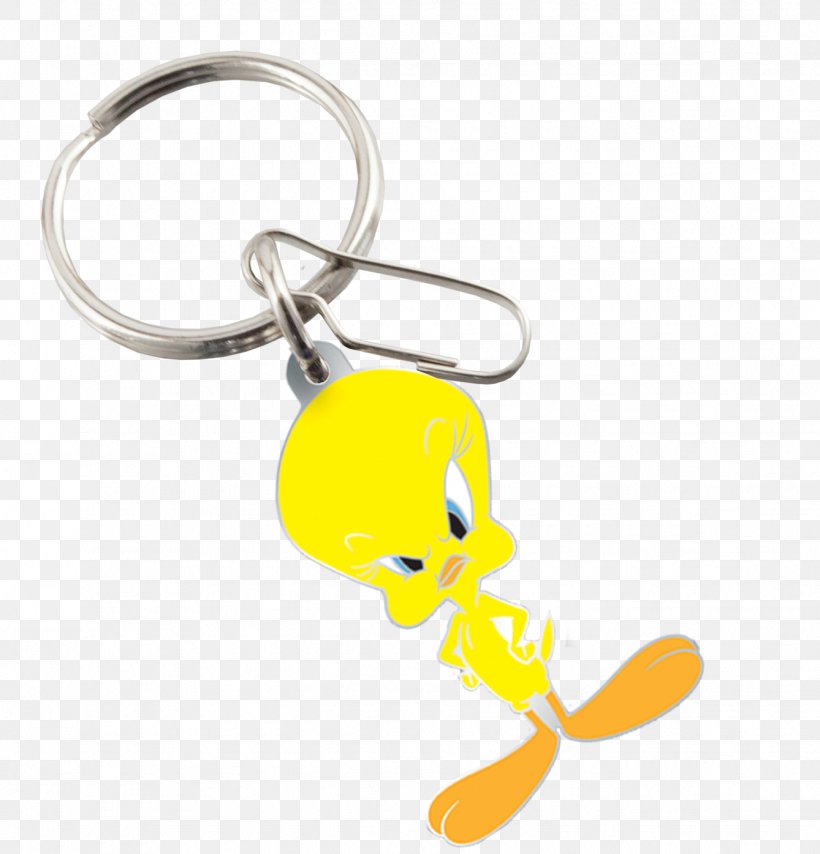 Key Chains Ford Motor Company Car Tweety, PNG, 1338x1395px, Key Chains, Body Jewelry, Car, Chain, Clothing Accessories Download Free