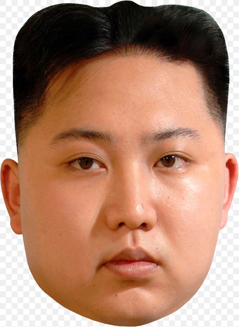 Kim Jong-un North Korea Mask Face Celebrity, PNG, 819x1122px, Kim Jong Un, Barack Obama, Cheek, Chin, Close Up Download Free