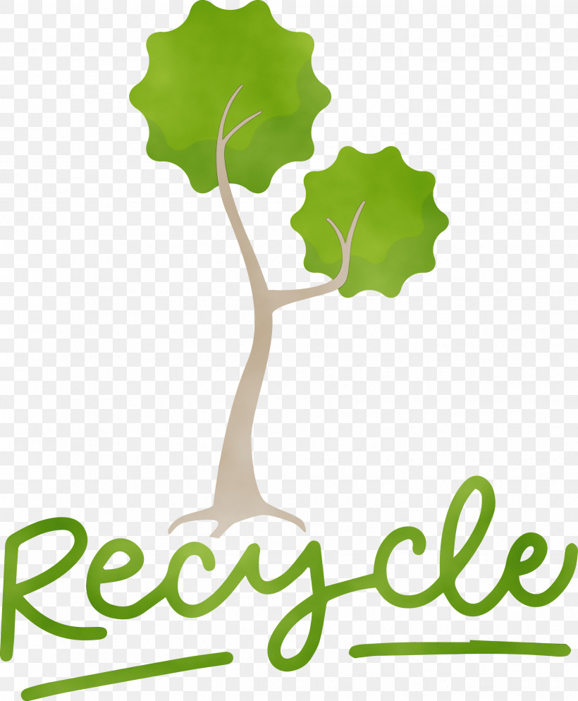 Leaf Plant Stem Logo Green M-tree, PNG, 2473x3000px, Recycle, Biology, Branching, Eco, Go Green Download Free