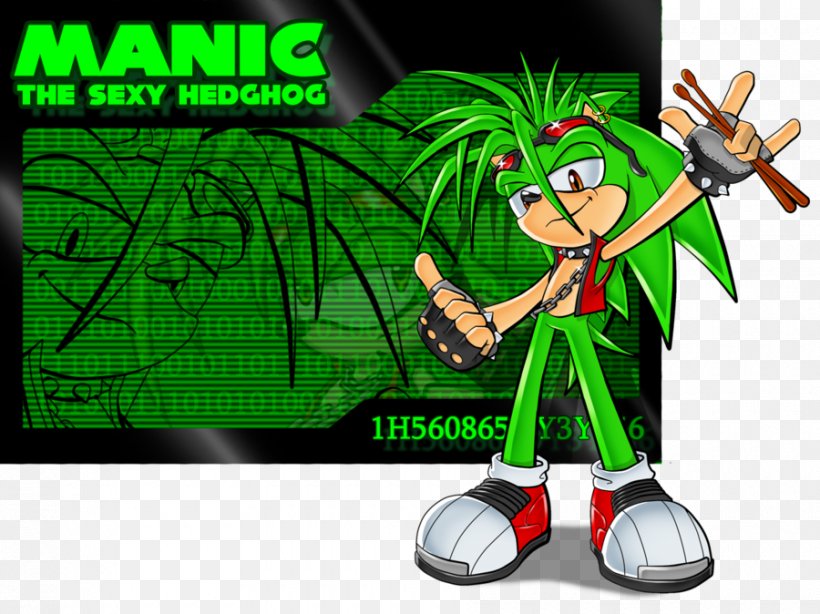 Manic The Hedgehog Sonic The Hedgehog Mania, PNG, 900x674px, Manic The Hedgehog, Art, Cartoon, Drawing, Fiction Download Free