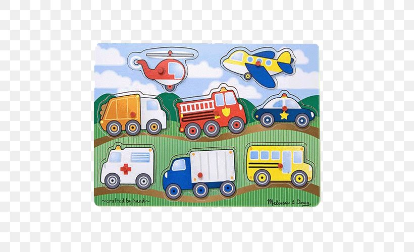 Melissa & Doug Car 15 Puzzle Vehicle, PNG, 500x500px, 15 Puzzle, Melissa Doug, Area, Baby Toys, Car Download Free