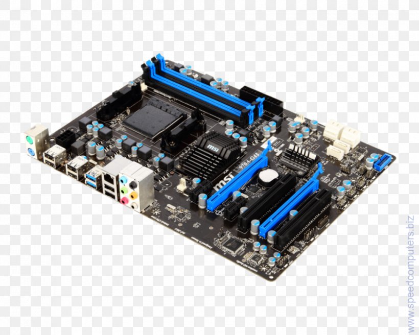 Motherboard ATX Socket AM3+ Micro-Star International, PNG, 970x776px, Motherboard, Advanced Micro Devices, Asus, Atx, Computer Component Download Free