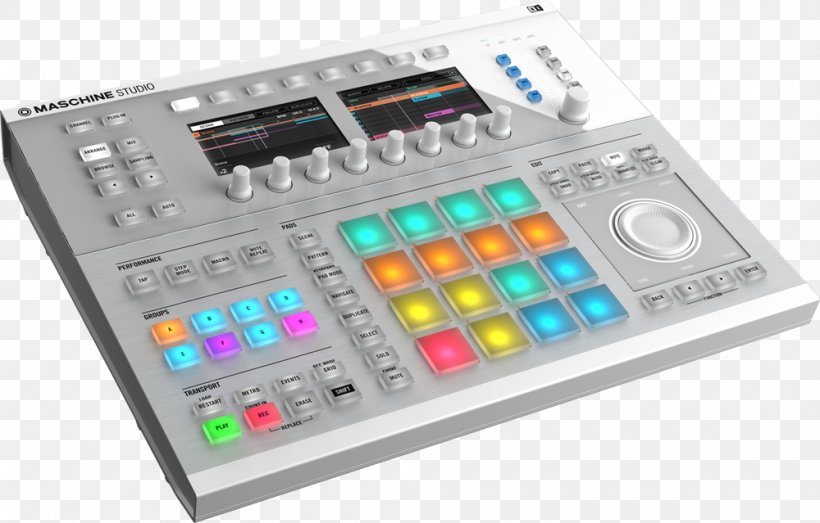 Native Instruments Maschine Studio Native Instruments Maschine Studio Traktor Musical Instruments, PNG, 1000x639px, Watercolor, Cartoon, Flower, Frame, Heart Download Free