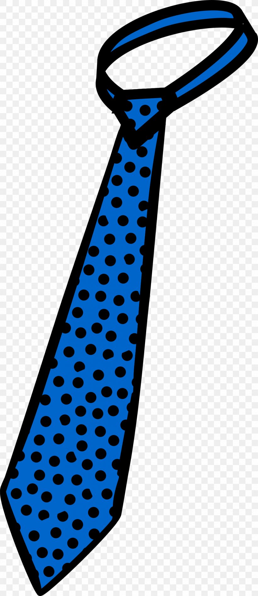 Necktie Polka Dot Tie Clip Clip Art, PNG, 1037x2400px, Necktie, Clothing, Clothing Accessories, Dress, Electric Blue Download Free