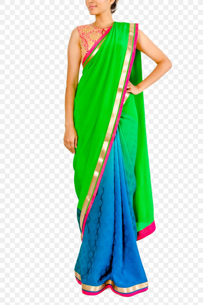 Sari Dress Blouse Blue Clothing, PNG, 1200x1800px, Sari, Blouse, Blue, Choli, Clothing Download Free