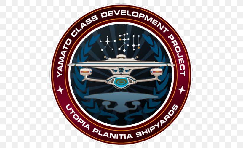 Star Trek Online Starfleet Starship United Federation Of Planets, PNG, 500x500px, Star Trek Online, Akira Class, Badge, Brand, Constitution Class Starship Download Free