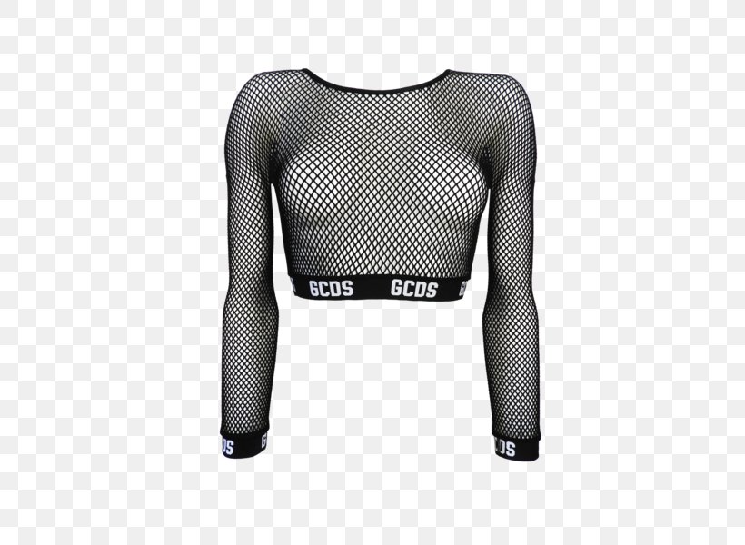 T-shirt Sleeve Crop Top Fishnet, PNG, 600x600px, Tshirt, Black, Clothing, Clothing Accessories, Corset Download Free